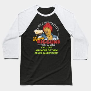 CAPPELLE BIGGUMS BAR & GRILL Baseball T-Shirt